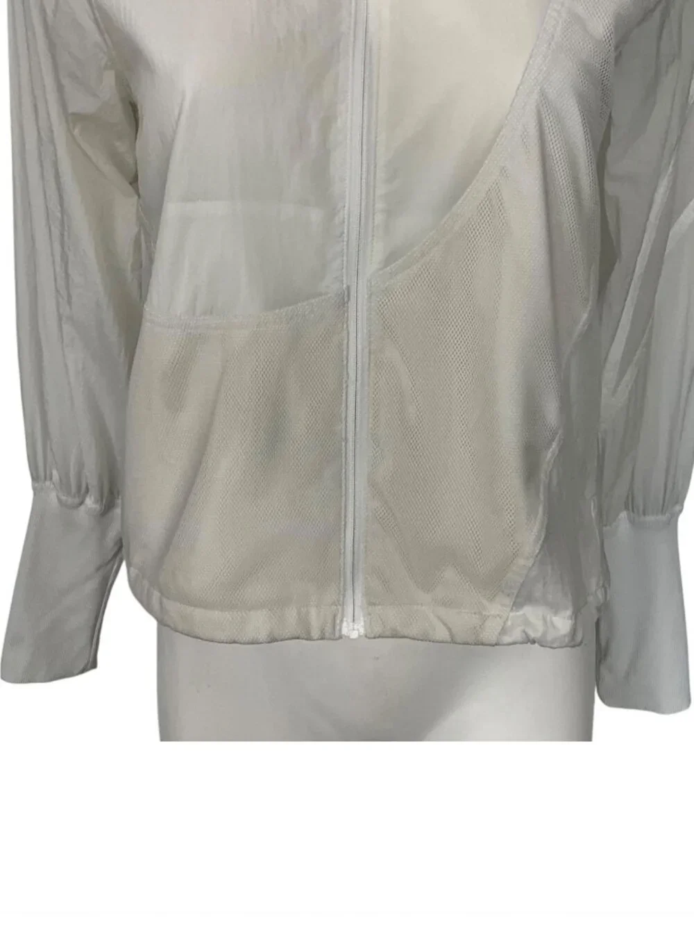 Lululemon Lightweight Tennis Full Zip Track Jacket 2 White